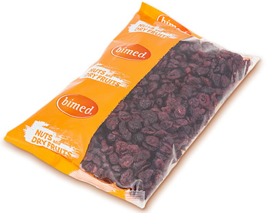 Sladkane sušene brusnice 1 kg