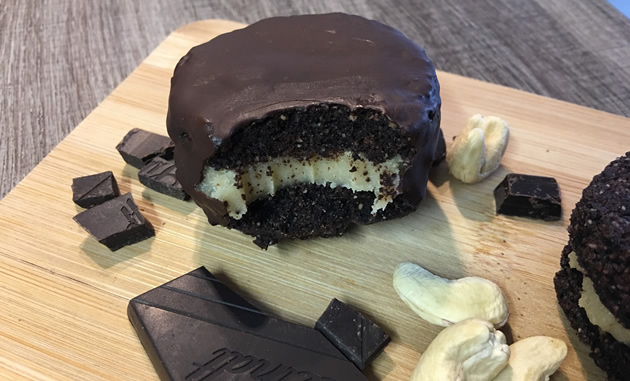 Domači oreo piškoti