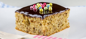 Orehove rezine z banano