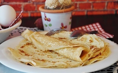 Orehove palačinke brez glutena